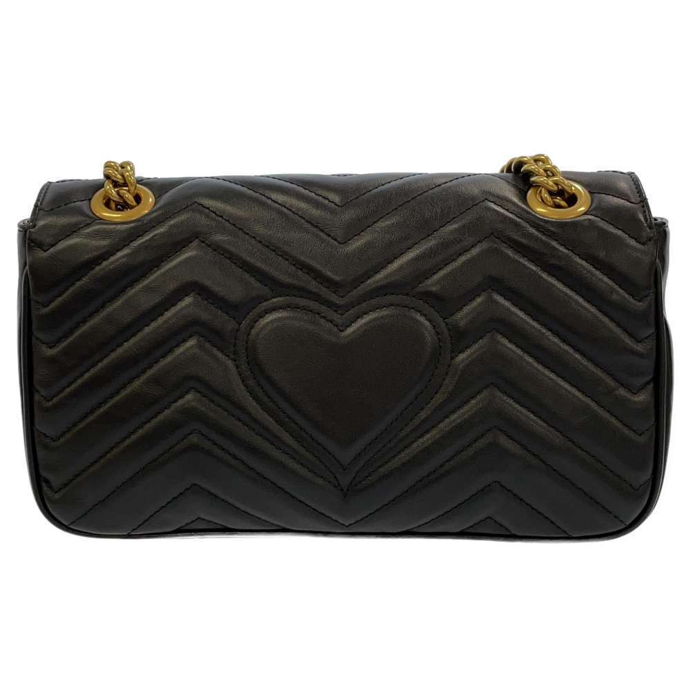 Gucci Gg Marmont Chain Shoulder Bag #90903G11B - Picture 3 of 15